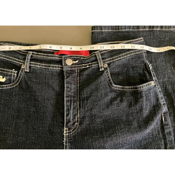 Gloria Vanderbilt three pocket super high waisted jeans - Picture 9 of 13